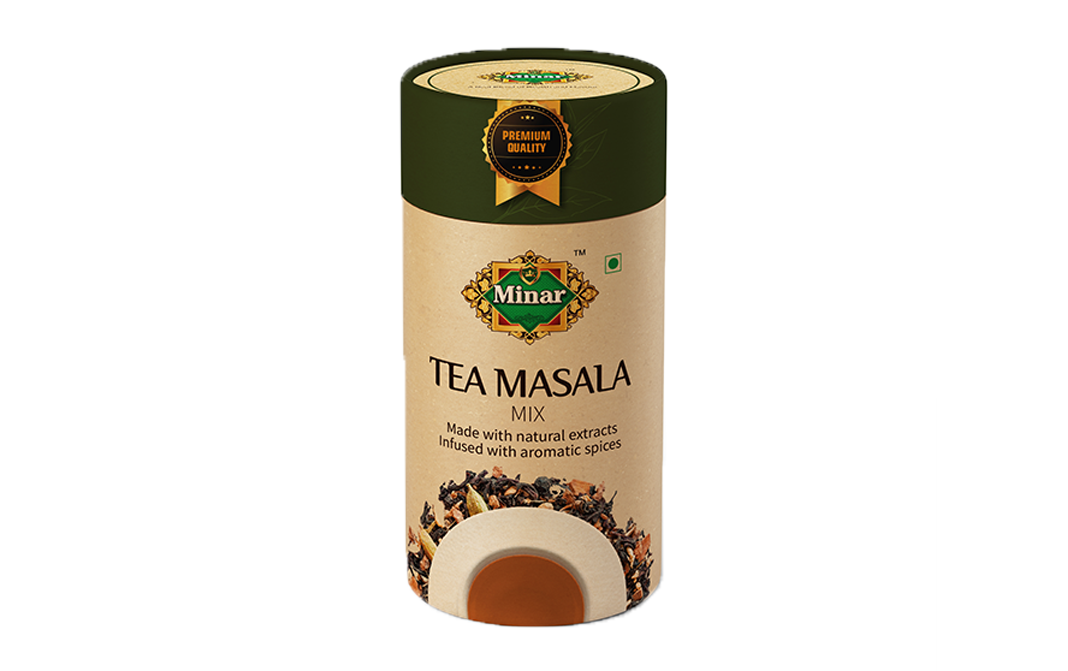 Minar Tea Masala Mix    Jar  400 grams